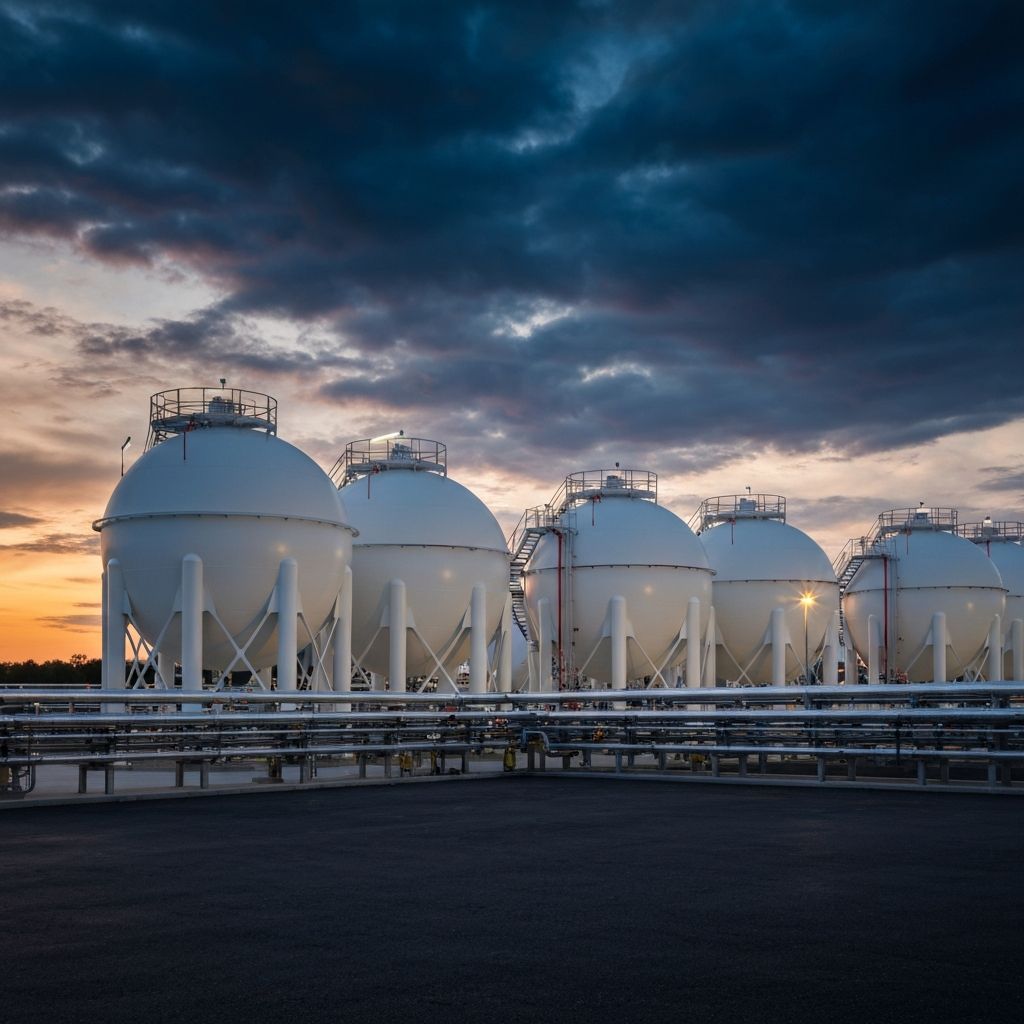 LPG terminal infrastructure